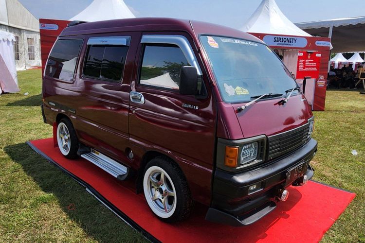 Daihatsu, cirebon, zebra, kumpul sahabat daihatsu, Daihatsu Zebra Club Nikmati Perjalanan Tol Menuju Kumpul Sahabat Cirebon