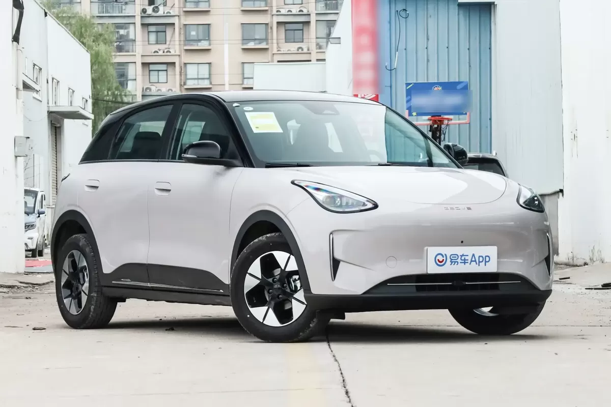 Geely EX2, Geely EX2 Dapat Penyegaran, Jarak Tempuh Tembus 460 Km