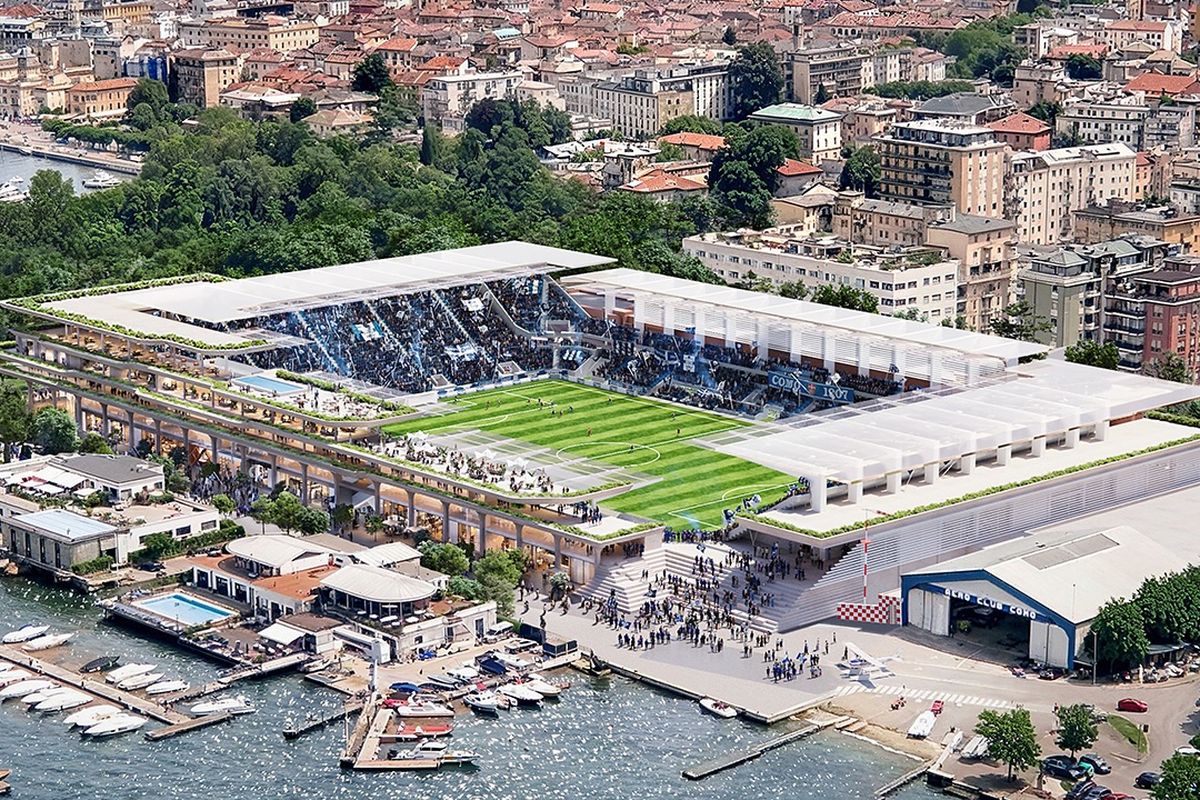 Como 1907, Liga Champions, Stadion Giuseppe Sinigaglia, UEFA, Wali Kota Como: Kami Akan Persiapkan Segalanya demi Liga Champions