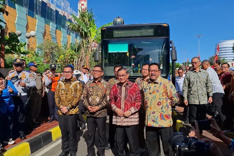 Pramono Anung, Transjabodetabek, transjabodetabek, Transjabodetabek Akan Digratiskan, Rencana Tarif Transjabodetabek Akan Digratiskan Saat Berjalan Optimal