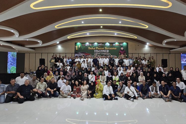 ID42ner, Komunitas Toyota Fortuner, ID42NER buka bersama, Komunitas Toyota Fortuner Ini Gelar Buka Bersama Anak Yatim