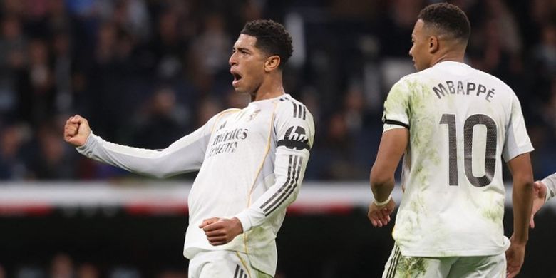 Liga Spanyol, Real Madrid, Sevilla, Jude Bellingham, Kylian Mbappe, Liga Spanyol 2025-2026, Real Madrid vs Sevilla, Hasil Real Madrid Vs Sevilla 2-0, Los Blancos Tempel Ketat Barcelona
