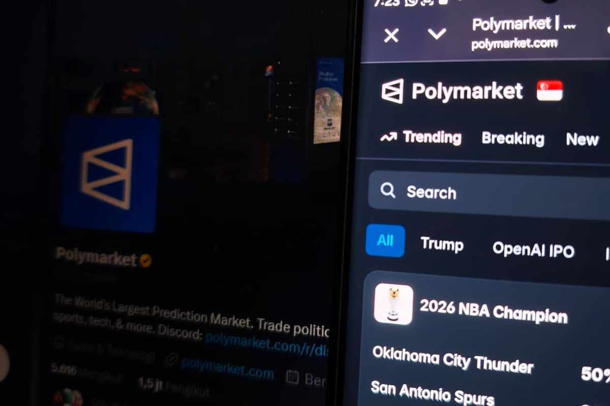 Komdigi, judi online, Komdigi Blokir Polymarket di Indonesia, Disebut Judi Online Berbasis Kripto