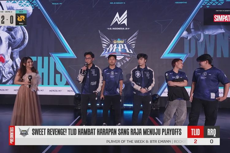 e-sports, EVOS Esports, RRQ Hoshi, Onic Esports, MPL S16, MPL ID S16, 9 Fakta di MPL ID S16, dari Onic Juara, Evos Bangkit, hingga Kegagalan RRQ, 1. Onic juara MPL S16, rekor trofi MPL terbanyak, 2. Rekor "Savage" tercepat dalam sejarah MPL Indonesia, 3. RRQ Hoshi gagal lolos playoff pertama kalinya, 4. Navi lolos ke playoff pertama kalinya, 5. Evos bangkit dari keterpurukan, 6. Team Liquid ID juru kunci klasemen, 7. Onic vs Alter Ego jadi pertandingan paling ditonton, 8. Yi Sun-Shin hero paling diperebutkan di MPL S16, 9. Baxia hero yang paling ditakuti di MPL ID S16