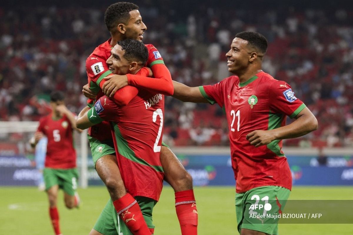 Timnas Mesir, Timnas Maroko, Piala Dunia 2026, Kualifikasi Piala Dunia 2026, Timnas Maroko Jadi Negara Afrika Pertama yang Lolos ke Piala Dunia 2026