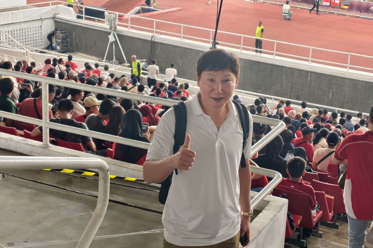 Indonesia vs Mozambik, Timnas Vietnam, Kim Sang-sik, Piala AFF 2026, ASEAN Championship 2026, Indonesia vs Mozambik, Pelatih Vietnam Kim Sang-sik Terpantau di SUGBK