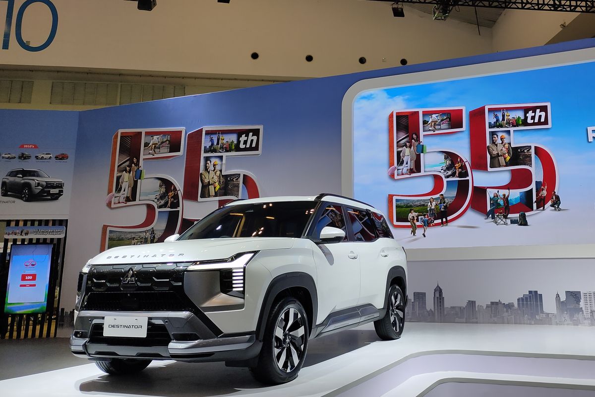 GJAW 2025, Atsushi Kurita, penjualan positif, Mitsubishi Destinator, Rapor Penjualan Mitsubishi Destinator Sejak Peluncuran