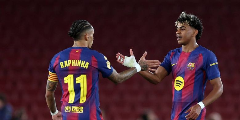 Liga Champions, Barcelona, Newcastle United, Newcastle, Link Live Streaming Barcelona Vs Newcastle United di Liga Champions 2025-2026