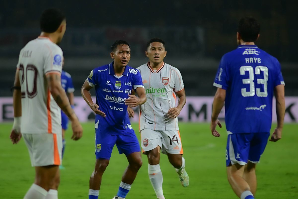 Borneo FC, Persib, Persija, Beckham Putra, Bojan Hodak, Persib dan Borneo FC Bersaing Sengit, Beckham Putra Rasakan Tekanan