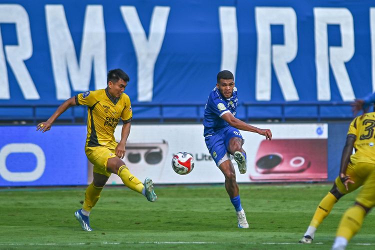 Persib, Persib Bandung, Super League 2025-2026, Bojan Hodak, PSIM vs Persib, Jean Paul van Gastel, Prediksi Starting Line up PSIM Vs Persib, Maung Pincang Tanpa Beckham dan Berguinho?