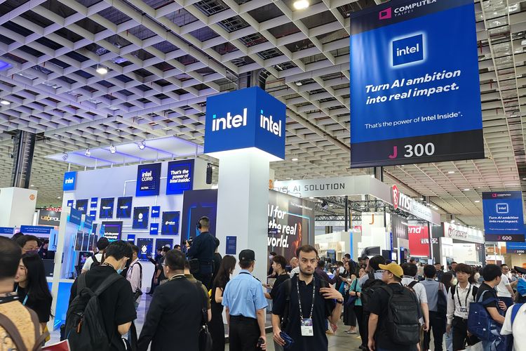 Computex 2025, Pameran teknologi, pameran teknologi, computex 2025, computex 2025 taiwan, Pameran Teknologi Computex 2025 Resmi Dibuka, AI Jadi Fokus Utama