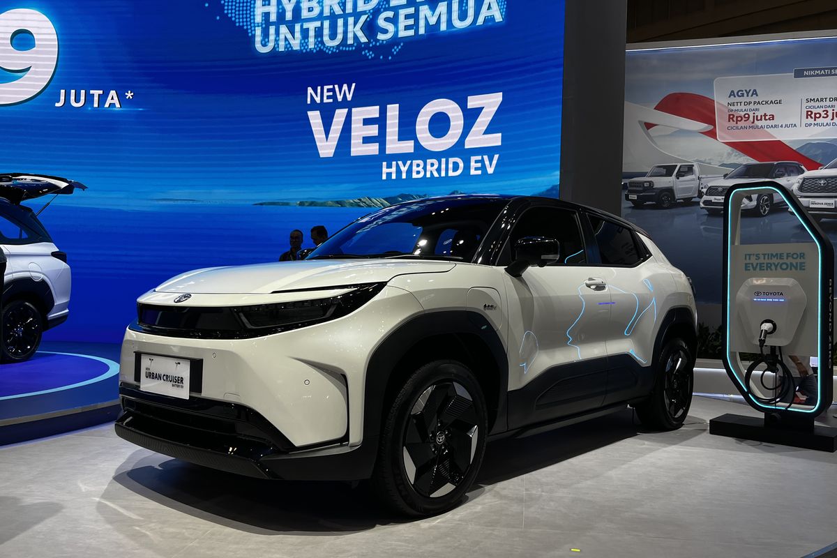 Toyota, bZ4X, Urban Cruiser, mobil, mobil listrik, Resmi, Ini Harga Toyota bZ4X dan Urban Cruiser