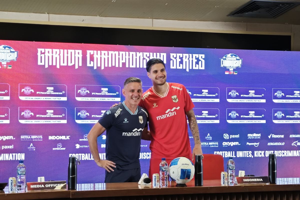 Timnas Indonesia, Timnas Oman, FIFA Matchday, John Herdman, Indonesia Vs Oman, Tekad Garuda Petik Kemenangan Setelah 38 Tahun