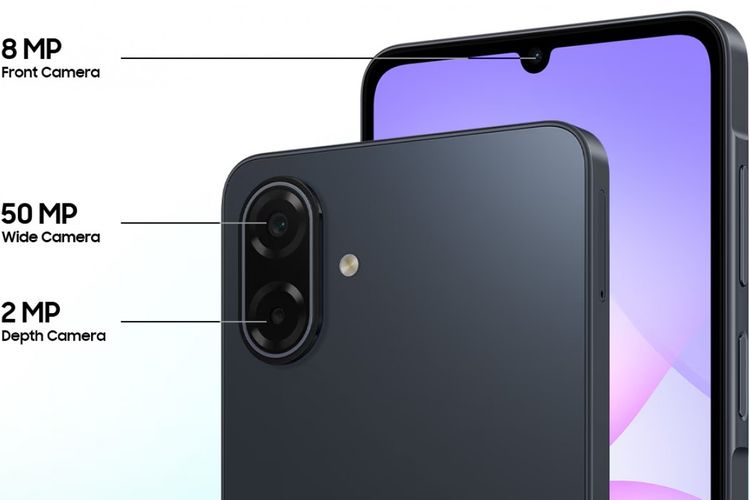 Samsung, Galaxy A07 5G, Samsung Galaxy A07 5G Rilis di Indonesia, HP Rp 2 Jutaan Baterai 6.000 mAh