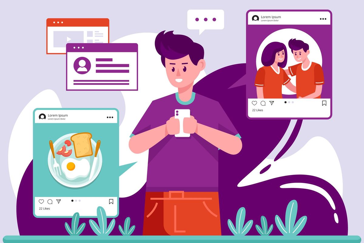oversharing, Oversharing di Media Sosial, Haus Validasi atau Bentuk Minta Tolong?