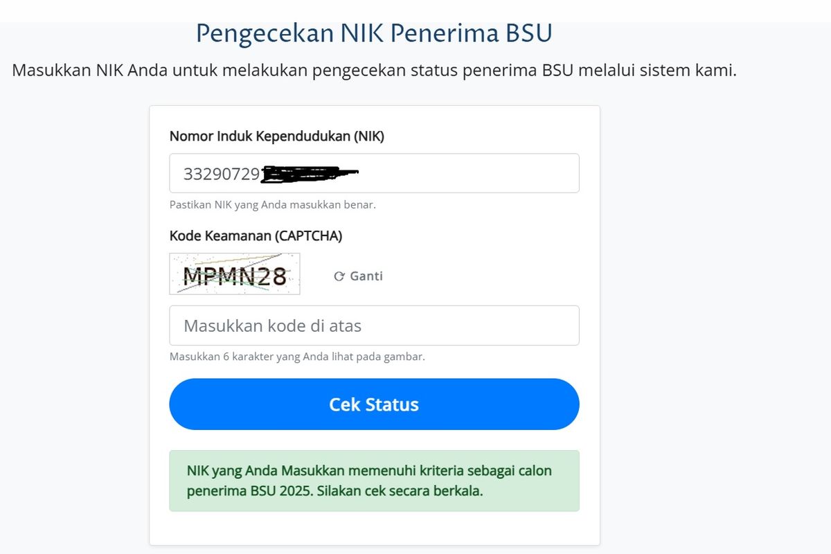 Bantuan Subsidi Upah, BSU 2025, Syarat Penerima BSU 2025, syarat penerima bsu 2025, Cara cek penerima BSU 2025, bsu kemnaker go id, BSU 2025 Masih Disalurkan Cek Status Anda Secara Online, BSU 2025 Masih Disalurkan, Cek Status Anda Secara Online