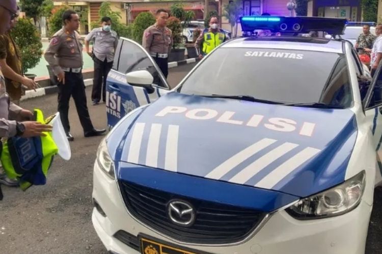 dashcam, kamera tubuh, tilang, ETLE, Polda DIY Bakal Pakai Dashcam dan Kamera Tubuh untuk Tilang Pelanggar Lalu Lintas