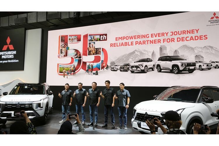 IIMS 2026, Mitsubishi Destinator, Kupas Mitsubishi Destinator Edisi 55 Tahun