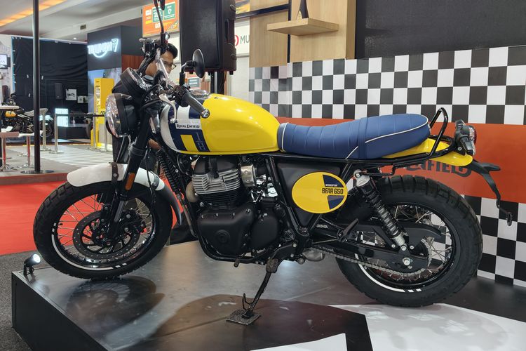 Bear 650, Royal Enfield, Royal Enfield Bear 650, IIMS 2026, Royal Enfield Bear 650 Lahir di IIMS 2026, Harga Setara Mobil