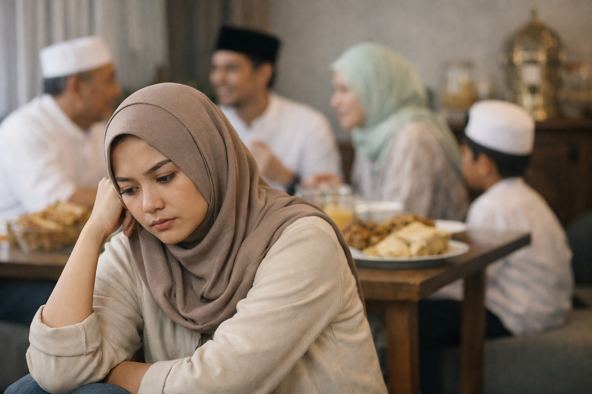 Kenapa Kita Jadi Overthinking Setelah Lebaran? Ini Penjelasan Psikiater, Pertemuan keluarga bisa memicu tekanan tanpa disadari, Media sosial memperkuat efek perbandingan, Kondisi ini sebenarnya wajar terjadi, Cara mengatasi overthinking setelah Lebaran