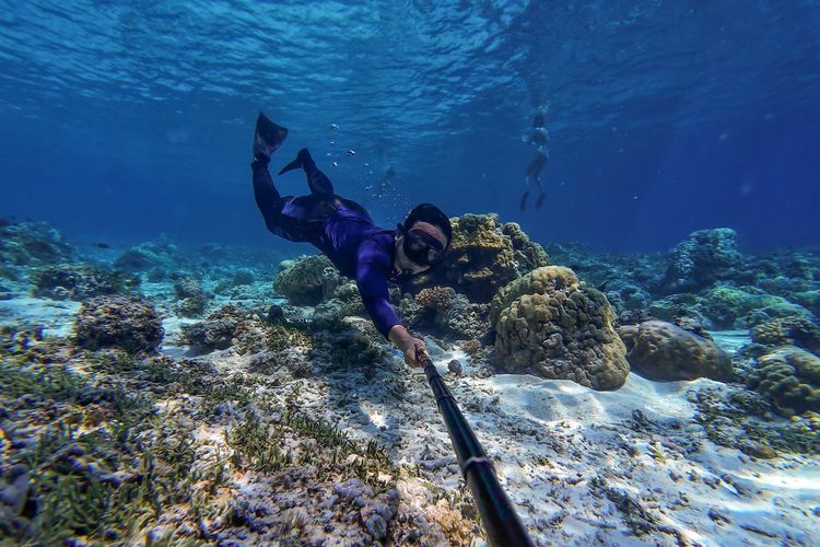 Gili Trawangan Sabet Predikat Spot Renang Terbaik Dunia 2026