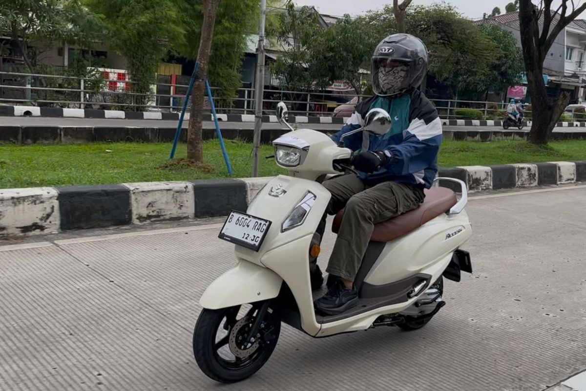 skutik 125 cc, Uji Irit Suzuki Access 125: Seberapa Efisien Mesin 125 cc-nya?