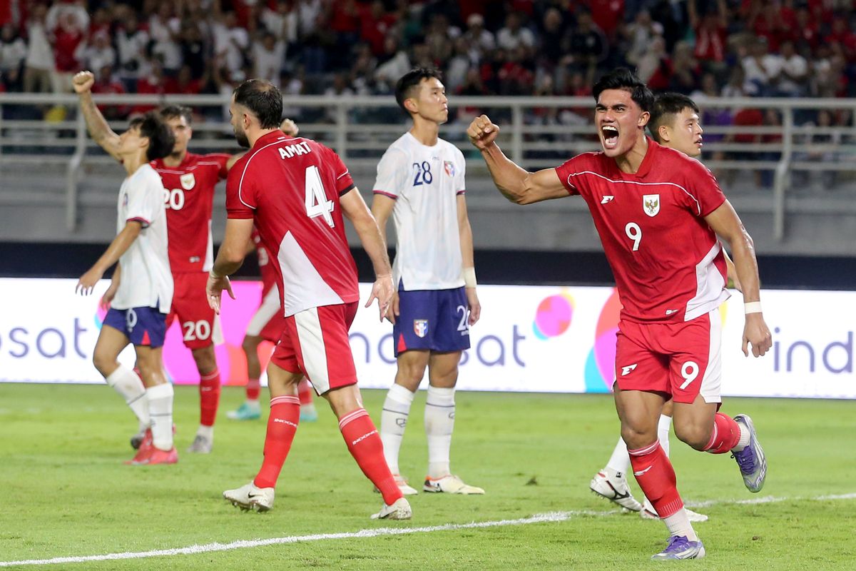 Indonesia vs Lebanon, hasil Indonesia vs Lebanon, skor Indonesia vs Lebanon, lebanon, fifa ranking, Timnas Indonesia, Timnas Indonesia vs Lebanon, jadwal indonesia vs lebanon, Ranking FIFA Timnas Indonesia apabila Petik Kemenangan atas Lebanon