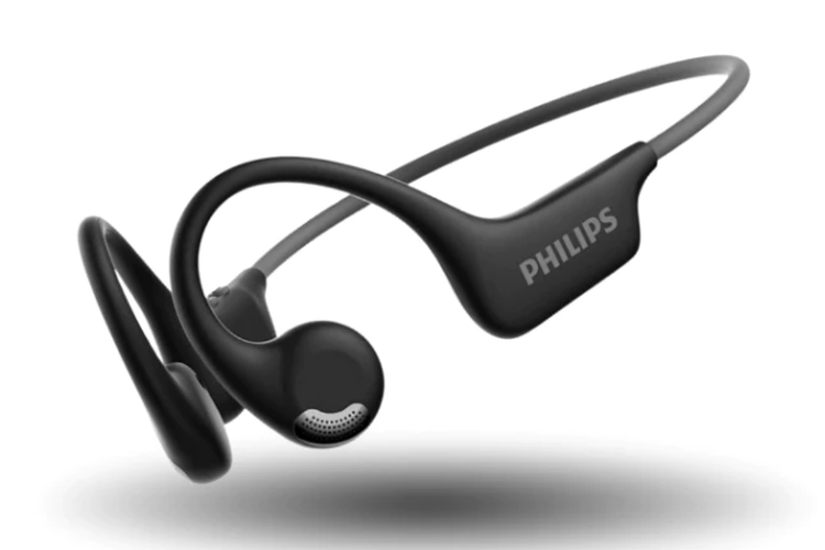 bone conduction, earphone, Olike EBC01, Philips TAA1708, 7 Earphone Tanpa Tutup Telinga di Bawah Rp 300.000, Olahraga Lari Tetap Aman, 1. Olike EBC01, 2. Philips TAA1708, 3. Lenovo Thinkplus S102, 4. KiiP Wireless DTS10, 5. Loops Bone Conduction Line X30, 6. Supernova B08, 7. Bridio X13