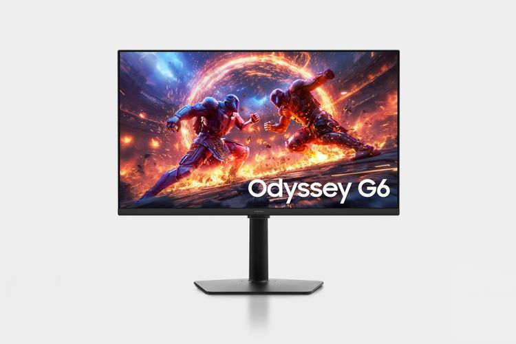 Samsung, monitor gaming, CES 2026, spesifikasi, Samsung Umumkan Monitor Gaming Odyssey Baru, Resolusi 6K dan Refresh Rate Ekstrem