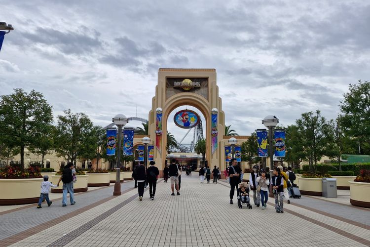 Lucky Hakim, liburan ke Jepang, Dedi Mulyadi, Universal Studio Jepang, liburan ke jepang, lucky hakim liburan ke jepang, universal studio jepang, Lucky Hakim Liburan ke Universal Studio Jepang, Ini Biaya Masuknya