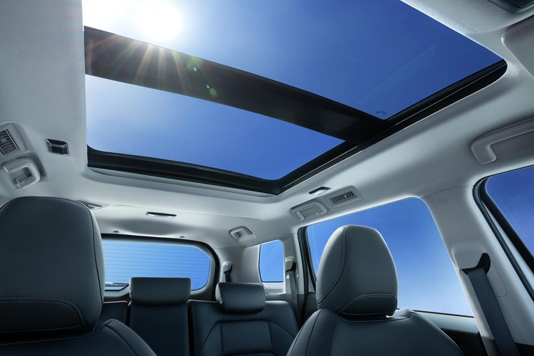 Mitsubishi, Destinator, varian, Exceed, Ultimate, ADAS, interior, panoramic sunroof, adaptive cruise control, ultimate, Active Yaw Control, exceed, Bedah Perbedaan Tiap Varian Mitsubishi Destinator