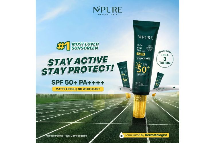 kulit sensitif, sunscreen, skincare, rekomendasi, 12 Sunscreen untuk Kulit Sensitif, Ringan dan Nyaman Dipakai Harian