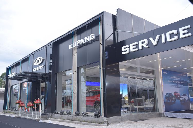 Diler, Chery, Kupang, Perluas Pasar Indonesia Timur, Chery Resmikan Diler Pertama di Kupang