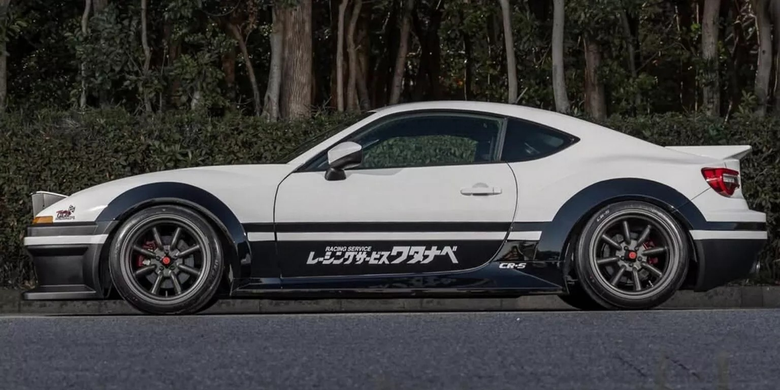 Result Japan, Neo86, Modifikasi GR86 Jadi AE86: Bodykit Neo86 Kental Nuansa Retro