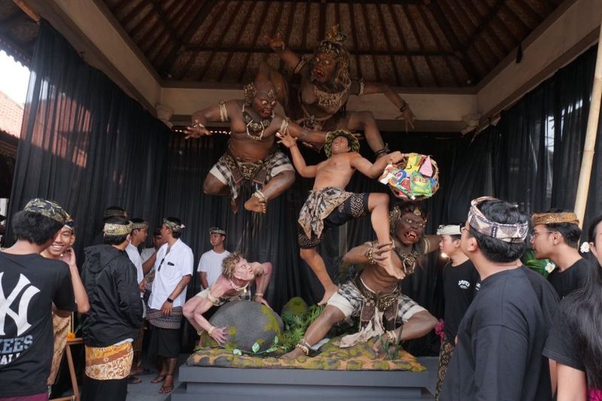 Sanur, Bali, wisata, Pantai Mertasari Sanur, Ada Parade Ogoh-ogoh di Pantai Mertasari Sanur, Puncaknya Digelar 11-12 Maret