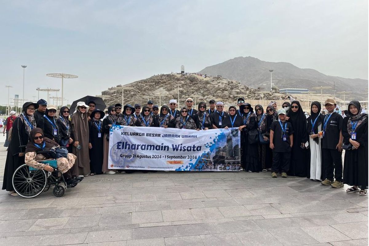 Umrah, travel umrah, Haji, layanan umrah, Elharamain Wisata, Elharamain Wisata Fokus Tingkatkan Kualitas Layanan