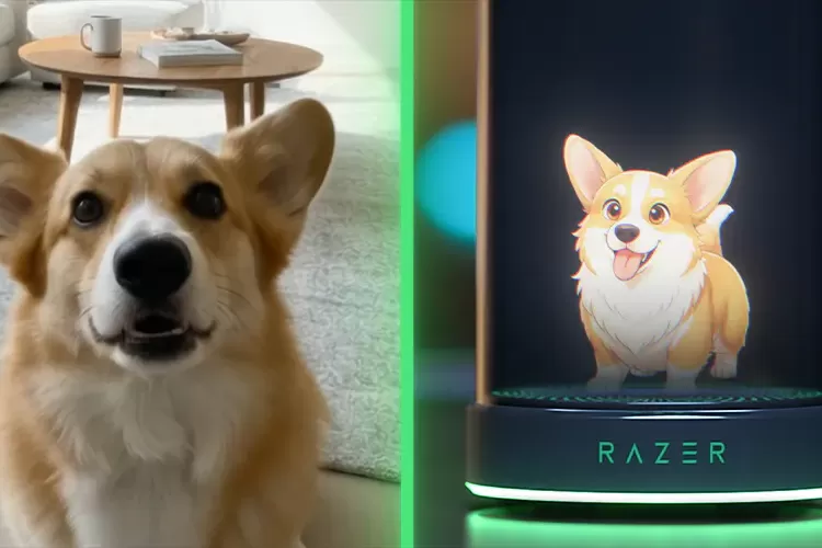 asisten AI, Razer, AVA Mini, binatang peliharaan, Razer Umumkan AVA Mini, Perangkat AI untuk Temani AI 