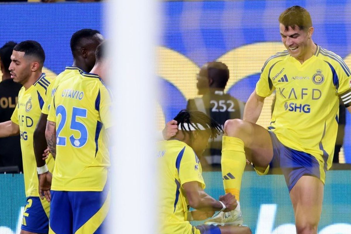 ACL 2, Al Nassr, Al Zawraa, Cristiano Ronaldo, ACL 2 2025-2026, Al Nassr vs Al Zawraa, Hasil Al Nassr Vs Al Zawraa 5-1, Cristiano Ronaldo Absen Cetak Gol