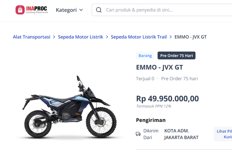 motor listrik, Harga Motor Listrik MBG Tak Wajar, Kejagung Pastikan Adanya Mark Up