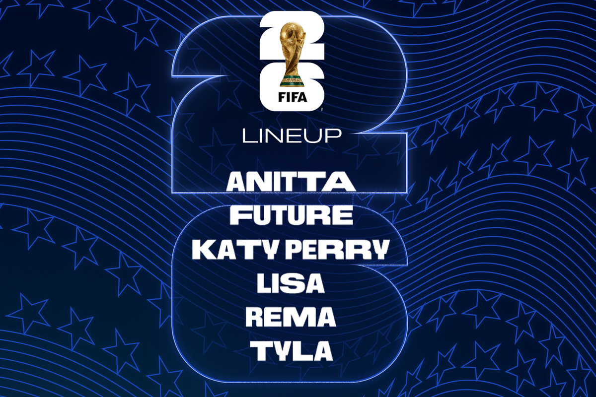 Piala Dunia 2026, Amerika Serikat, Kanada, Meksiko, Lisa Blackpink, Katy Perry, Lisa Blackpink dan Katy Perry Meriahkan Pembukaan Piala Dunia 2026