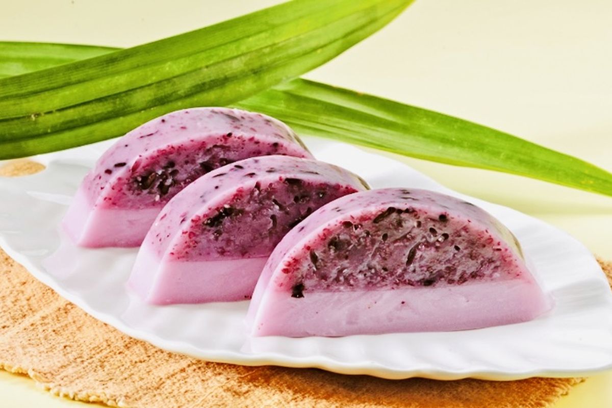 tape, puding, keluarga, Resep Puding Tape Ketan, Ide Dessert Manis untuk Buka Puasa