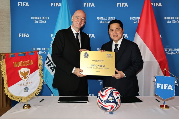 FIFA, Timnas Indonesia, Erick Thohir, FIFA Series 2026, Erick Thohir Soal FIFA Series 2026: Ajang Menguji dan Naikkan Level Timnas
