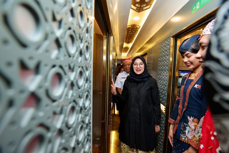 Compartment Suite, Sangkuriang, Intip Compartment Suite KA Sangkuriang Bandung-Banyuwangi, Serasa Hotel Berjalan