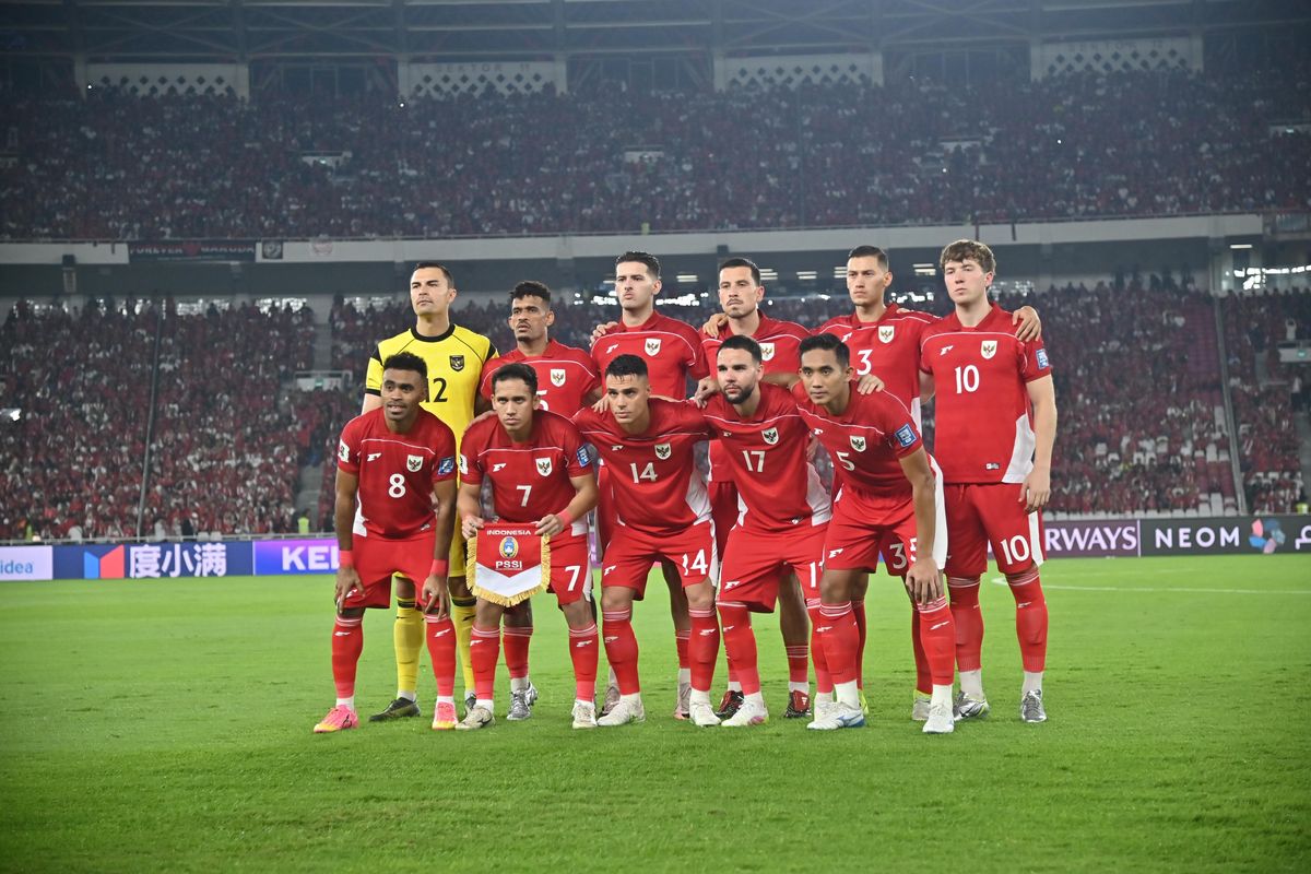 Timnas Indonesia, China, Kualifikasi Piala Dunia 2026, Indonesia vs China, Indonesia Vs China, Hasil Indonesia vs China, kualifikasi piala dunia 2026, hasil timnas Indonesia vs China, skor timnas Indonesia vs China, Live Hasil Timnas Indonesia Vs China: Beckham Putra Debut, Lilipaly Kembali