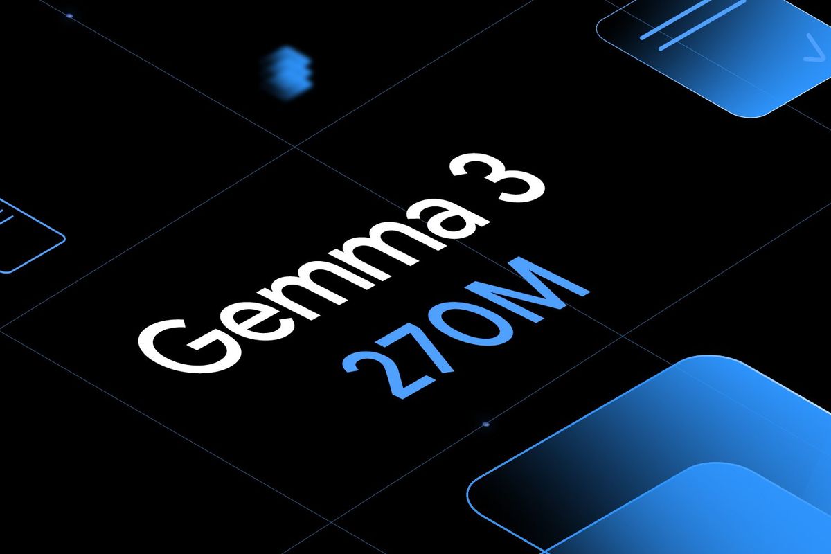 Google, Internet, Gemma 3 270M, AI Gemma 3 270M, Google Bikin Model AI Ringan, Bisa Jalan di HP Tanpa Internet
