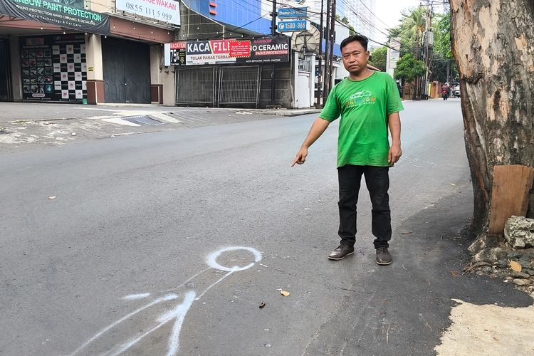 kecelakaan, Gary Iskak, RX-King, Yamaha RX-King, Analisa Pakar Soal Kecelakaan Gary Iskak, Pohon Terlalu Dekat Jalan