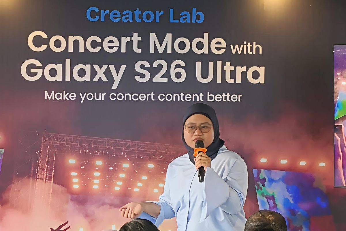 Samsung, 5 Pengaturan Kamera HP agar Fancam Konser Lebih Tajam, 2. Turunkan exposure dan kunci fokus, 3. Manfaatkan zoom optik, hindari slider, 4. Aktifkan fitur pendukung kamera, 5. Gunakan mode yang sesuai