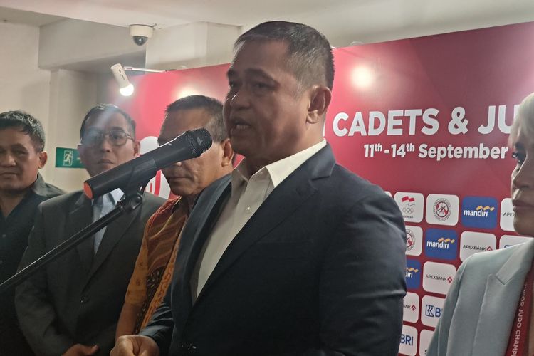 judo, Maruli Simanjuntak, Asian Cadet and Junior Judo Championship 2025, KSAD Maruli Ingin Budayakan Judo untuk Prajurit TNI AD