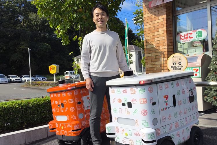 7-Eleven, Suzuki, kendaraan otonom, Suzuki Motor Corporation, Suzuki Ciptakan Robot Kurir, Solusi buat Masalah Sosial