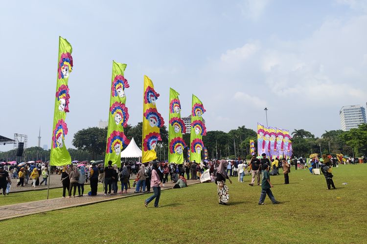 Lebaran Betawi, Lebaran Betawi 2025, Karnaval Budaya Sarendo-Rendo, budaya Betawi, lebaran betawi 2025, Karnaval Budaya Sarendo-Rendo Meriahkan Lebaran Betawi 2025